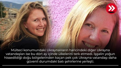 Ukraynalı kadın hayatının şokunu yaşadı! 'O anı hiçbir zaman unutamayacağım'