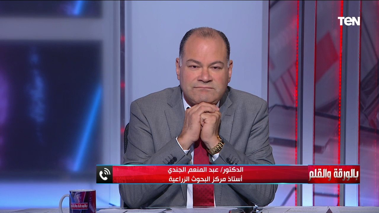 عبدالمنعم الجندي: اعمل على تجربة صناعة الخبز من...