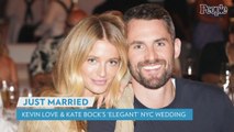 Kevin Love and Kate Bock Are Married! Inside Their Great Gatsby Inspired New York City Wedding