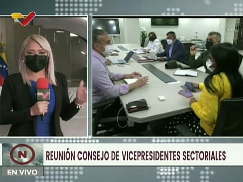 Consejo de Vicepresidentes Sectoriales revisan avances del 1x10 para mejorar los servicios públicos