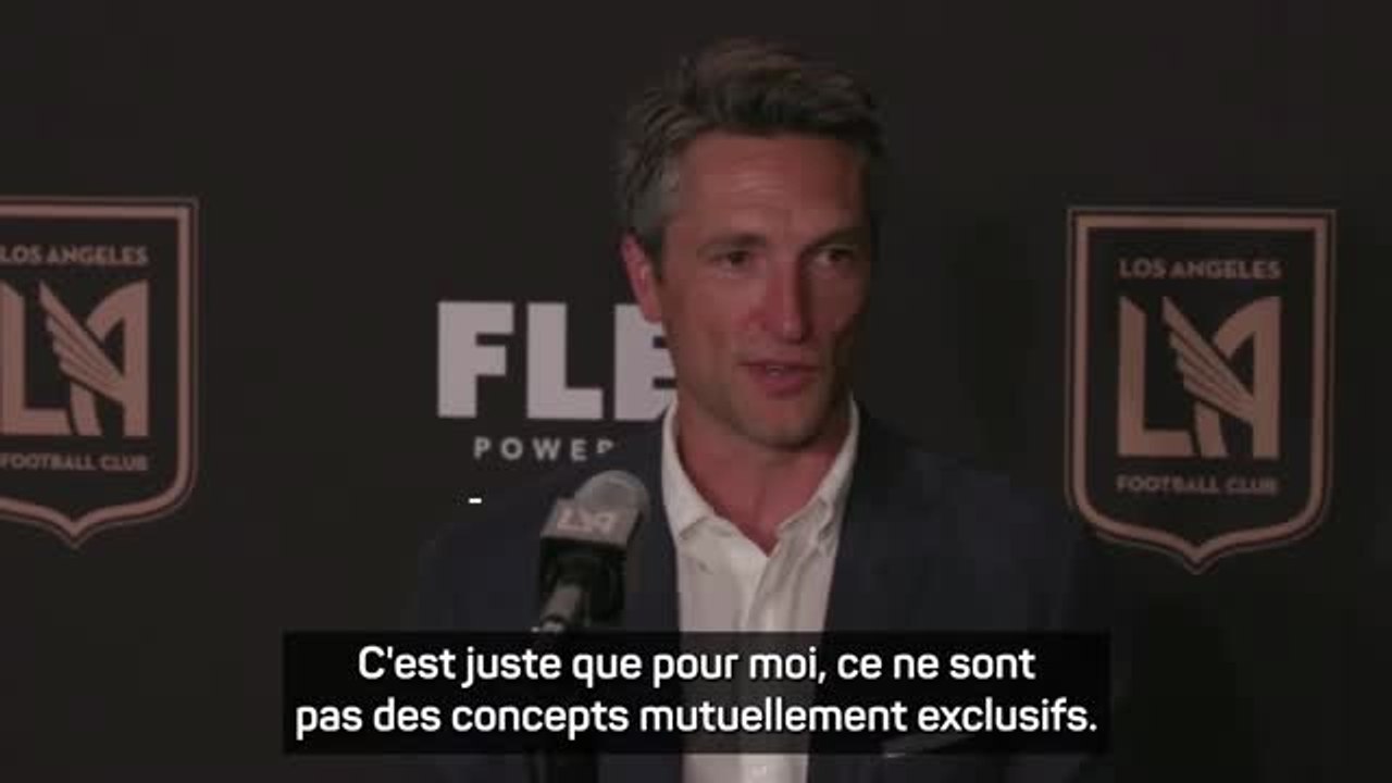 LAFC - Thorrington : “Vous n'atteignez pas ce niveau si vous n'avez pas cette faim”
