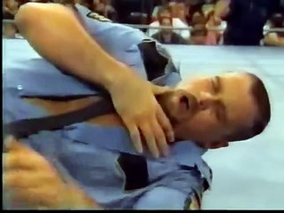 Big Boss Man vs Warlord WWF PTW 1992 Match Joined in Progress