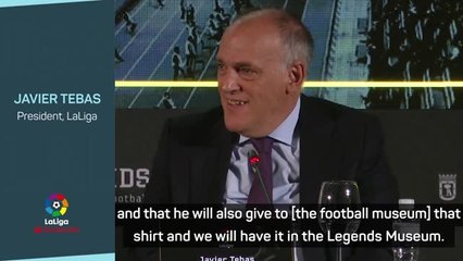 Télécharger la video: Tebas wants Lewandowski at Barcelona