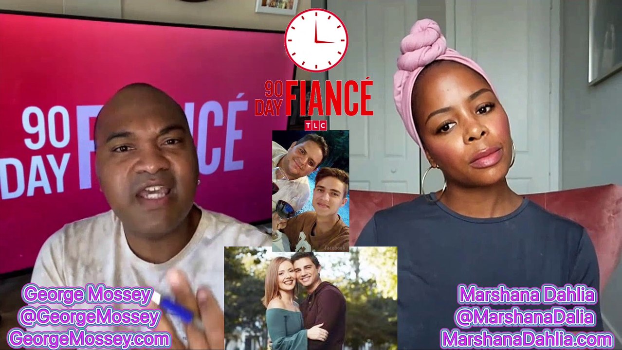 90 day fiance OG S9EP11 #podcast with Host George Mossey & Marshana Dahlia! Part2 #90dayfiance #news