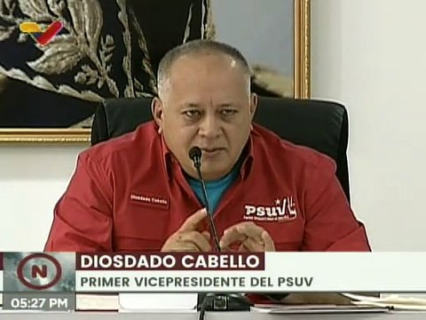 Diosdado Cabello: El PSUV con todas sus estructuras se incorpora a las Bricomiles