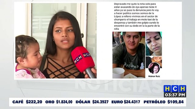 “Todo es falso” | Joven madre llega a HCH a desmentir “chismes de abusos” viralizados Redes Sociales