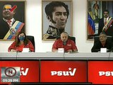 PSUV se prepara para los actos conmemorativos del 5 de Julio de 1811