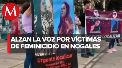 Download Video: Marcha para exigir justicia por feminicidios y mujeres desaparecidas en Sonora