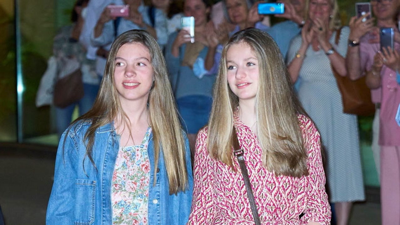 Endlich wieder zuhause! Prinzessin Leonor total selbstbewusst in Spanien