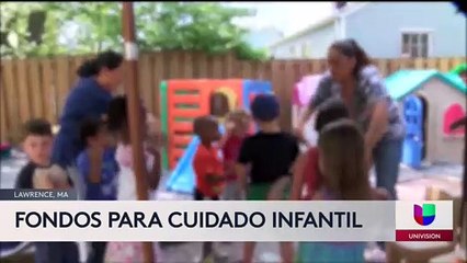 Descargar video: En Lawrence se anuncian millones de dólares en fondos para asistir a más familias con el costo de cuidado de niños.