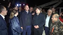 İçişleri Bakanı Soylu, sağanaktan etkilenen Bartın'da incelemelerde bulundu Açıklaması