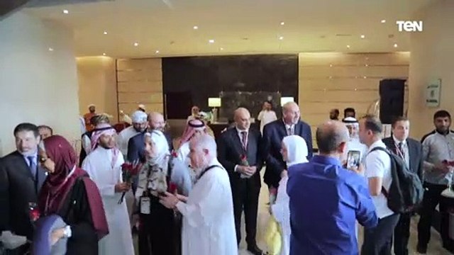 الداخلية تودع أسر شهداء ومصابي الشرطة المتوجهين إلى الأراضى المقدسة لأداء فريضة الحج