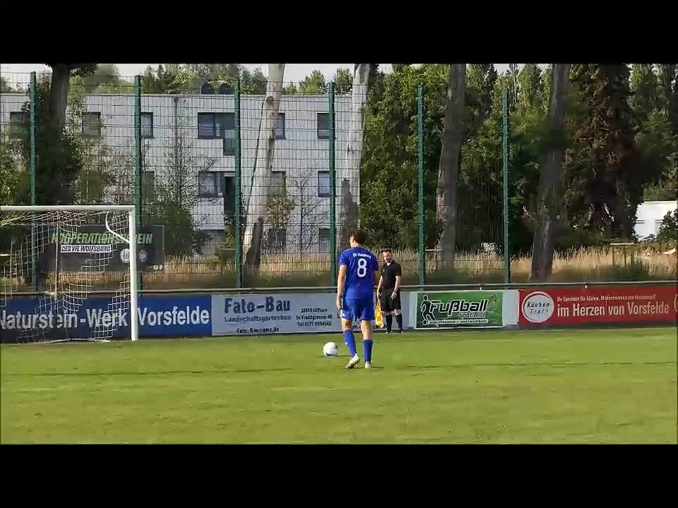 Das Elfmeterschießen im A-Jugend-Bezirkspokal-Finale  Hainberg gegen Union Salzgitter