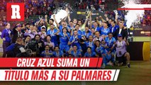 ¡CRUZ AZUL CAMPEÓN DE CAMPEONES!