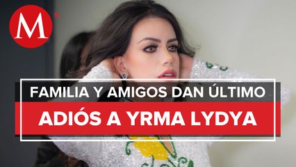 Tải video: Dan último adiós a Yrma Lydya, cantante asesinada en restaurante en CdMx