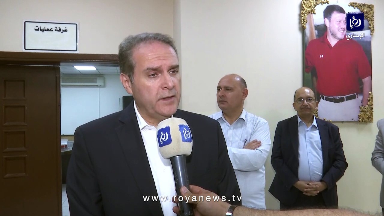 الهواري يتحدث عن الحالة الصحي للمصابين بحادث تسرب الغاز في العقبة