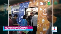 Anuncian cierre de la L1 del Metro CDMX por trabajos de modernización