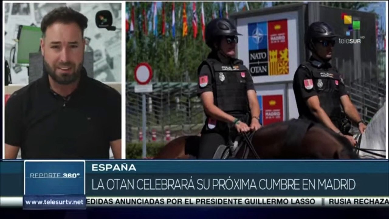 España: Cumbre de la OTAN pretende firmar nuevos acuerdos estratégicos