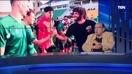 كواليس زيارة نجم آرسنال محمد النني لنادي المقاولون العرب