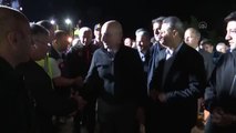 Ulaştırma ve Altyapı Bakanı Karaismailoğlu, selden etkilenen Sinop'ta incelemelerde bulundu Açıklaması