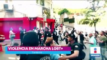 Detenciones violentas protagonizan la Marcha del Orgullo en Estambul