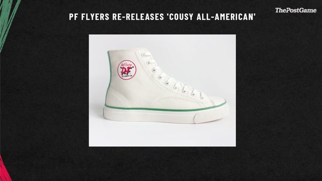 PF Flyers Re-Releases 'Cousy All-American'