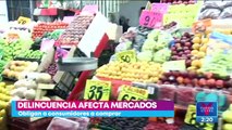 Delincuencia se apodera del mercado; impulsa monopolios locales