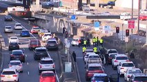 10 climate activists charged after blocking Sydney Harbour Tunnel