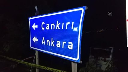 KASTAMONU - Yolcu otobüsü devrildi, 1 kişi öldü, 19 kişi yaralandı