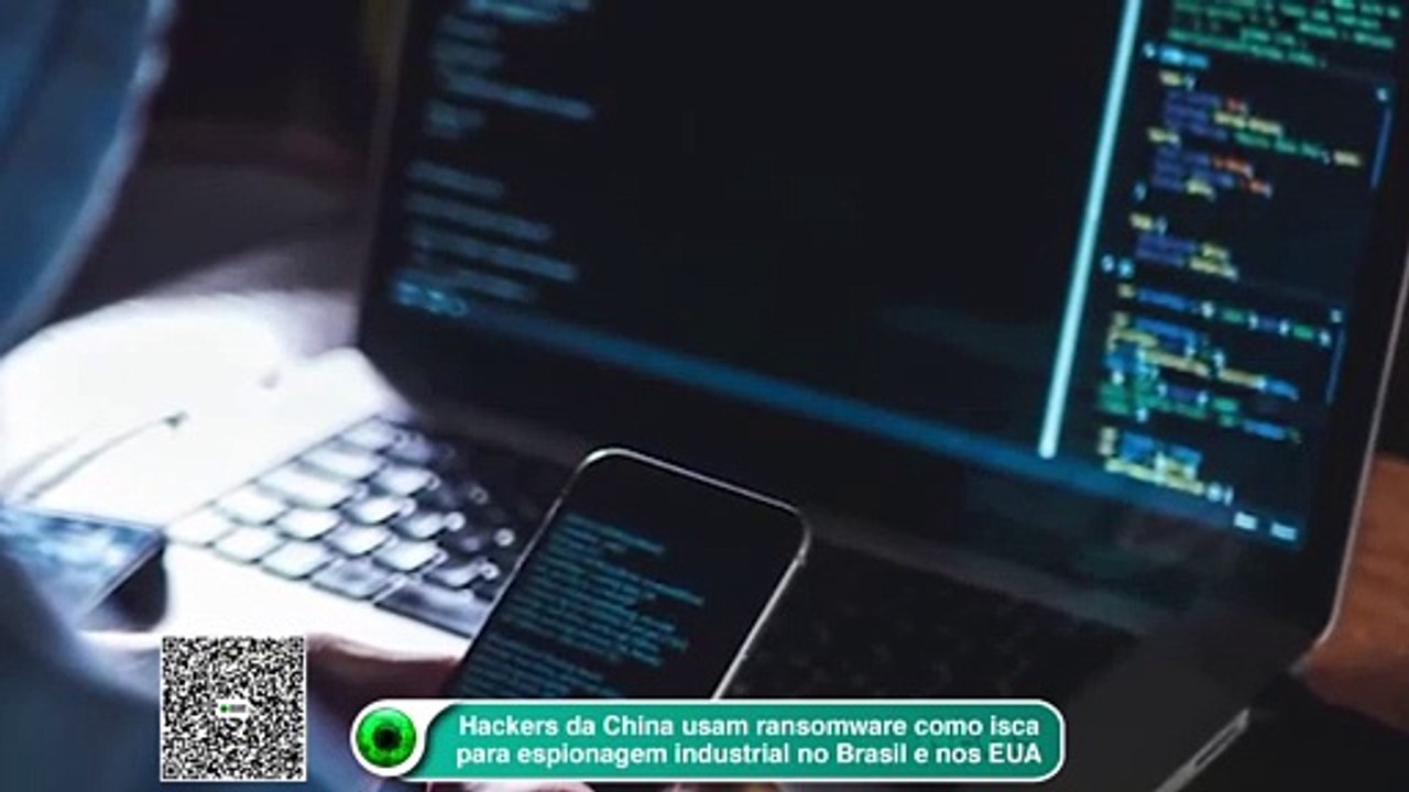 Hackers da China usam ransomware como isca para...