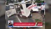 4 sugatan sa aksidente sa ambulansiya | UB