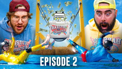 Road Trip Competition Heats Up In Nashville Following New Twist (Barstool vs. America - Season 2, Episode 2)