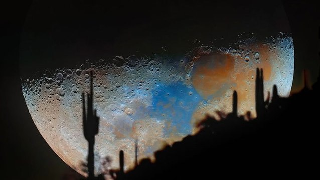 How an astrophotographer captures incredible space images from his backyard