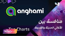 الأغاني القديمة تنافس الأغاني الجديدة في anghami top charts لتعود الأغاني القديمة الأكثر استماعاً