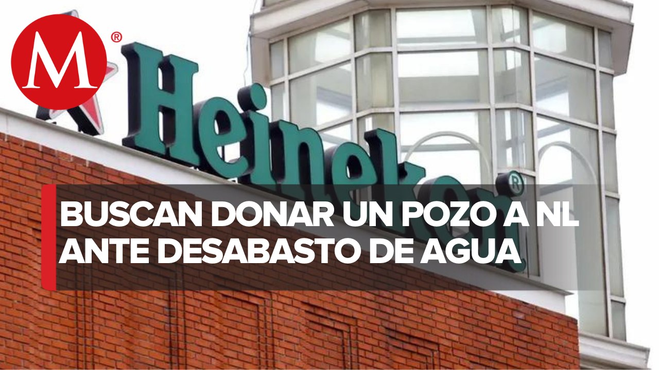 Abierta al diálogo sobre tema de agua, responde Heineken a AMLO