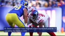 New York Giants Training Camp Player Preview  DL Dexter Lawrence