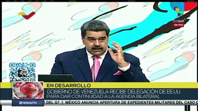 Pdte. Nicolás Maduro afirma que Venezuela se encuentra lista para recibir empresas francesas