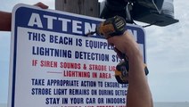 Lightning detectors installed at Jersey Shore beaches