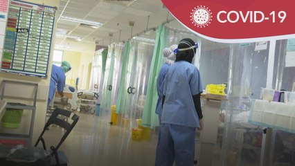 COVID-19 | Lapan kematian baharu, satu BID