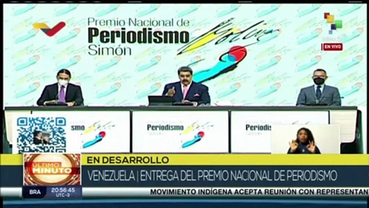 Pdte. Nicolás Maduro afirma que Comandante Chávez despertó las conciencias de los pueblos del mundo