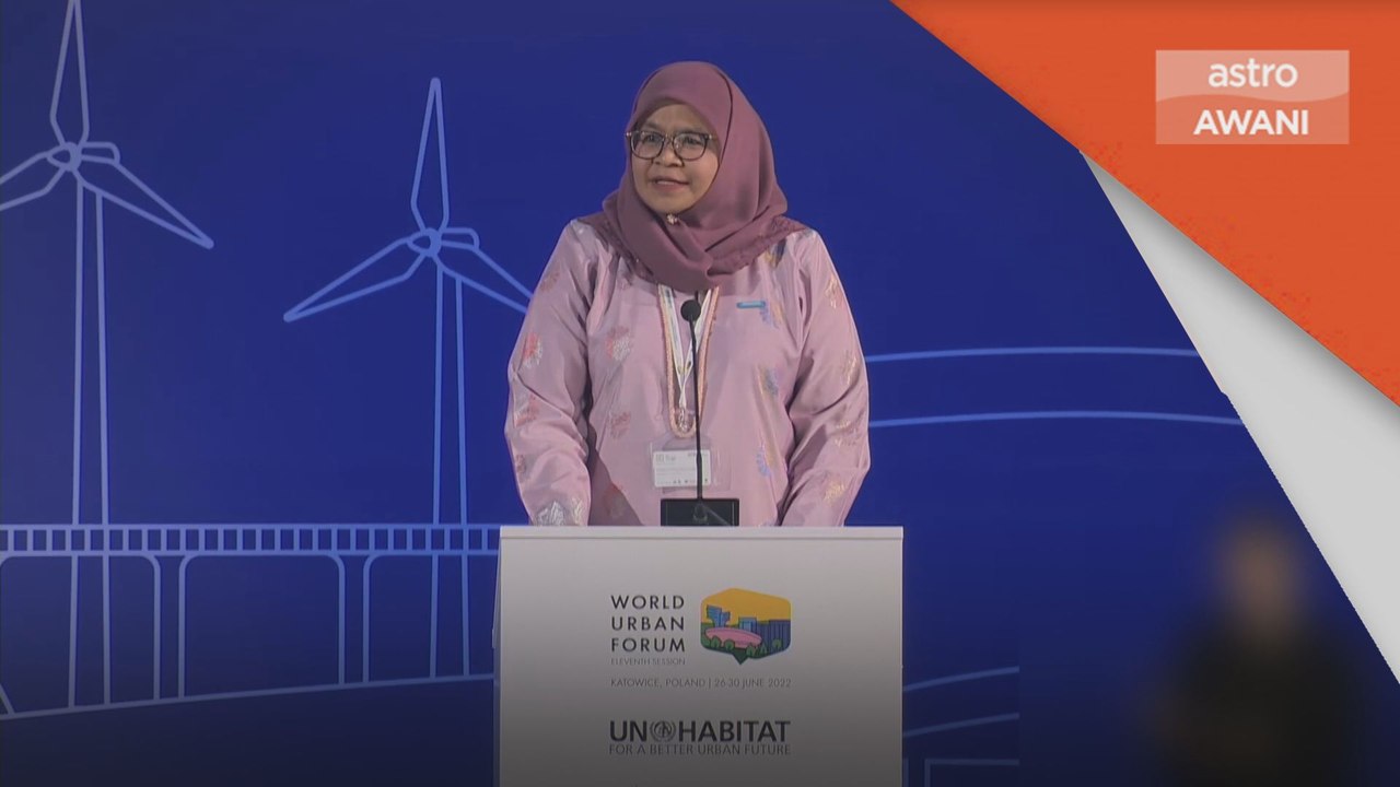 WUF2022 | Perlu tindakan drastik atasi isu perubahan iklim