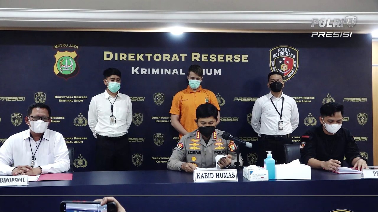 Polda Metro Jaya Ungkap Kasus Pencurian dengan Pemberatan Melalui Skimming Oleh Warga Negara Asing-