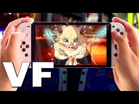 Demon Slayer : Nintendo Switch Trailer de Gameplay VF