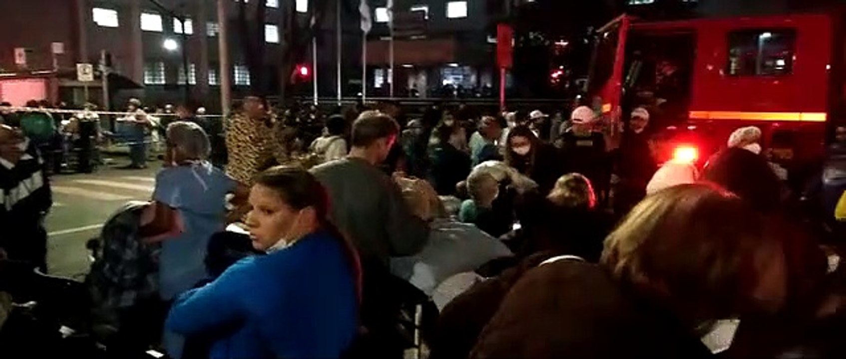Incêndio Santa Casa