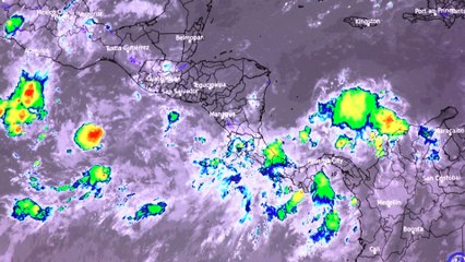 Ineter mantiene vigilancia ante disturbio tropical formado en el Atlántico Norte