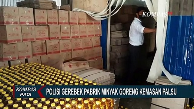 Polisi Gerebek Tempat Manipulasi Minyak Goreng, Pelaku Ubah Migor Curah Jadi Kemasan Premium