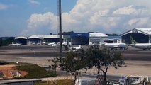ATR72-600 PR-PDT décolle de Manaus à Parintins/Boeing 777-300ER PT-MUH décolle à Guarulhos