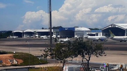 ATR72-600 PR-PDT décolle de Manaus à Parintins/Boeing 777-300ER PT-MUH décolle à Guarulhos