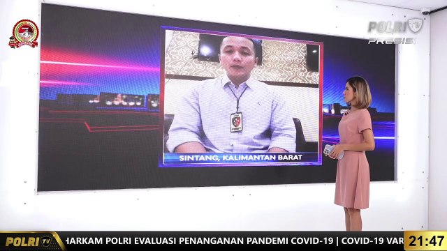 Live Dialog Bersama Kasat Reskrim Polres Sintang AKP Idris Bakara Terkait Pengungkapan Kasus Pembunuhan Lansia