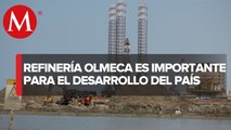 Mexicanos consideran refinería Olmeca muy importante para el desarrollo del país